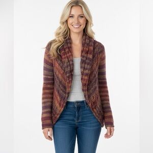 Shina Novelli knit cardigan sweater made in Italy